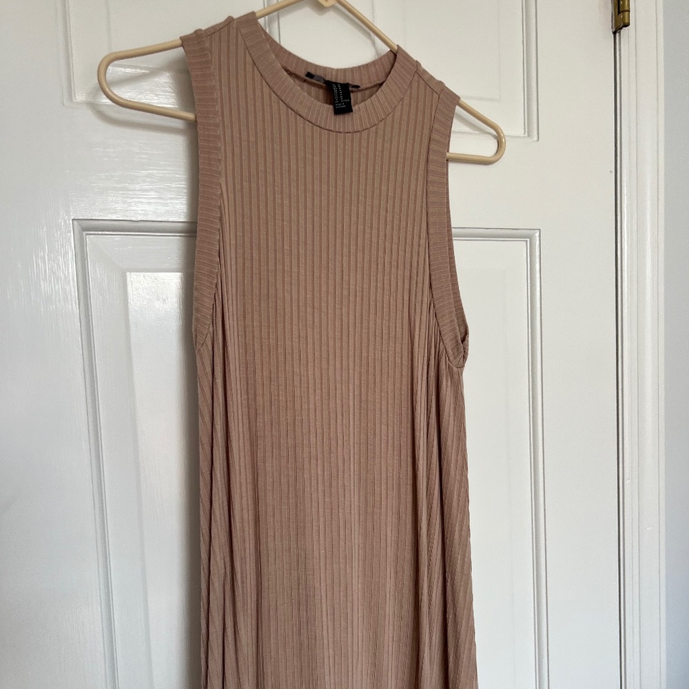 Forever 21 Ribbed Swing Dress